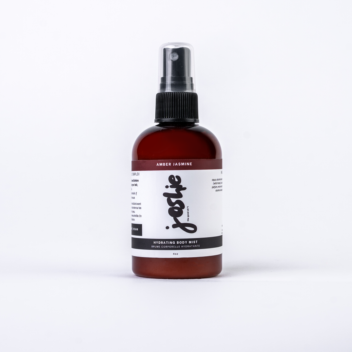 Hydrating Body Mist Amber Jasmine
