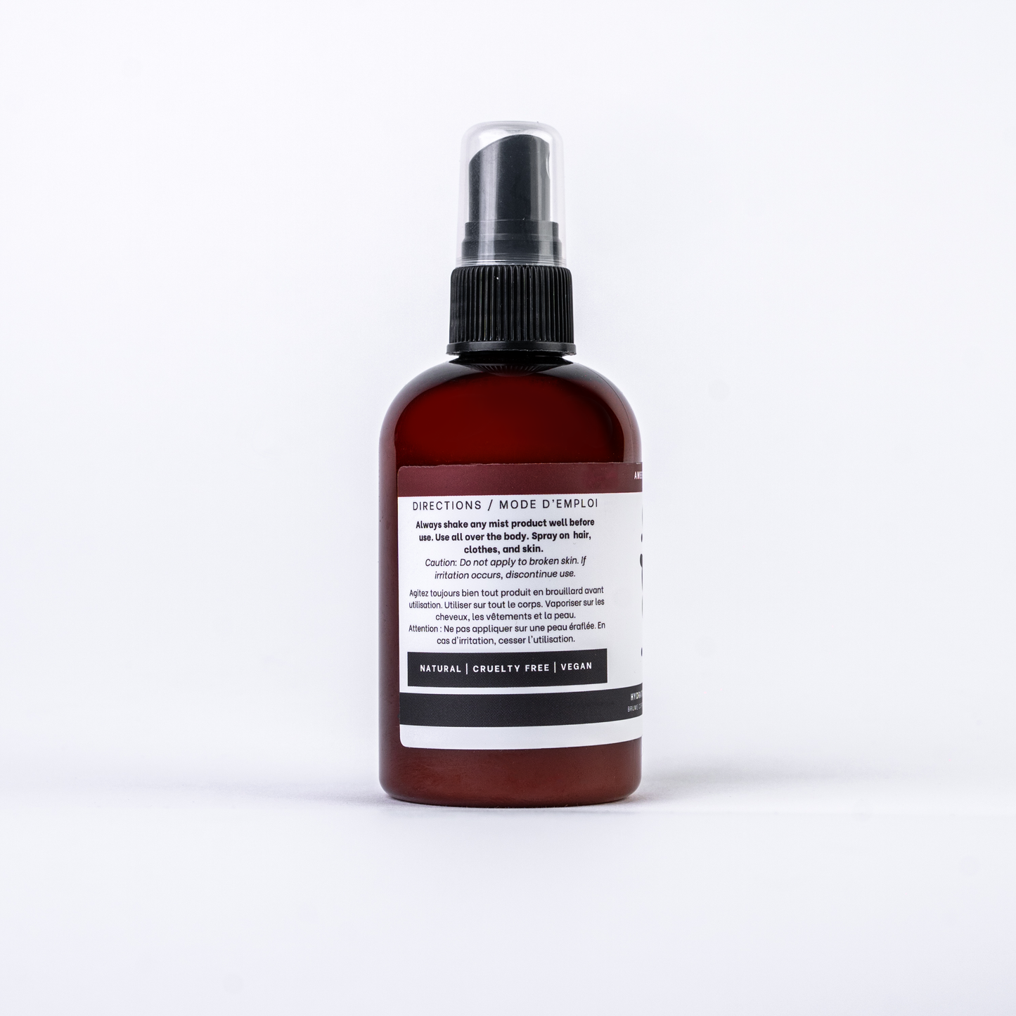 Hydrating Body Mist Amber Jasmine
