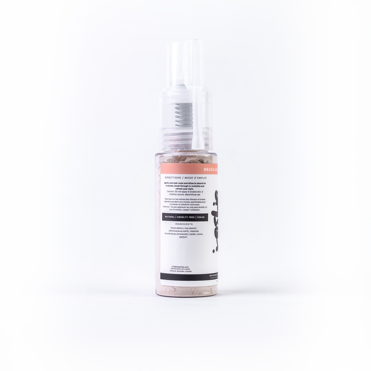 Dry Shampoo Brazilian Sunsets