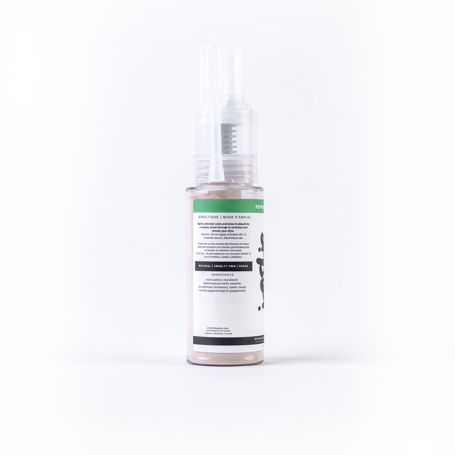 Dry Shampoo Peppermint