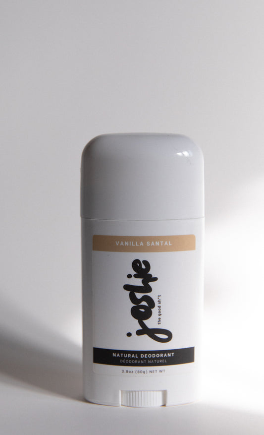 Natural Deodorant Vanilla Santal